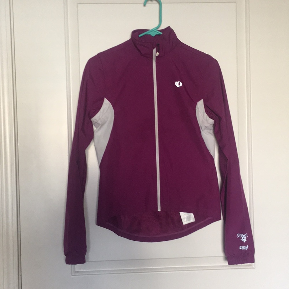 Purple Pearl Izumi Select Barrier Wind Breaker